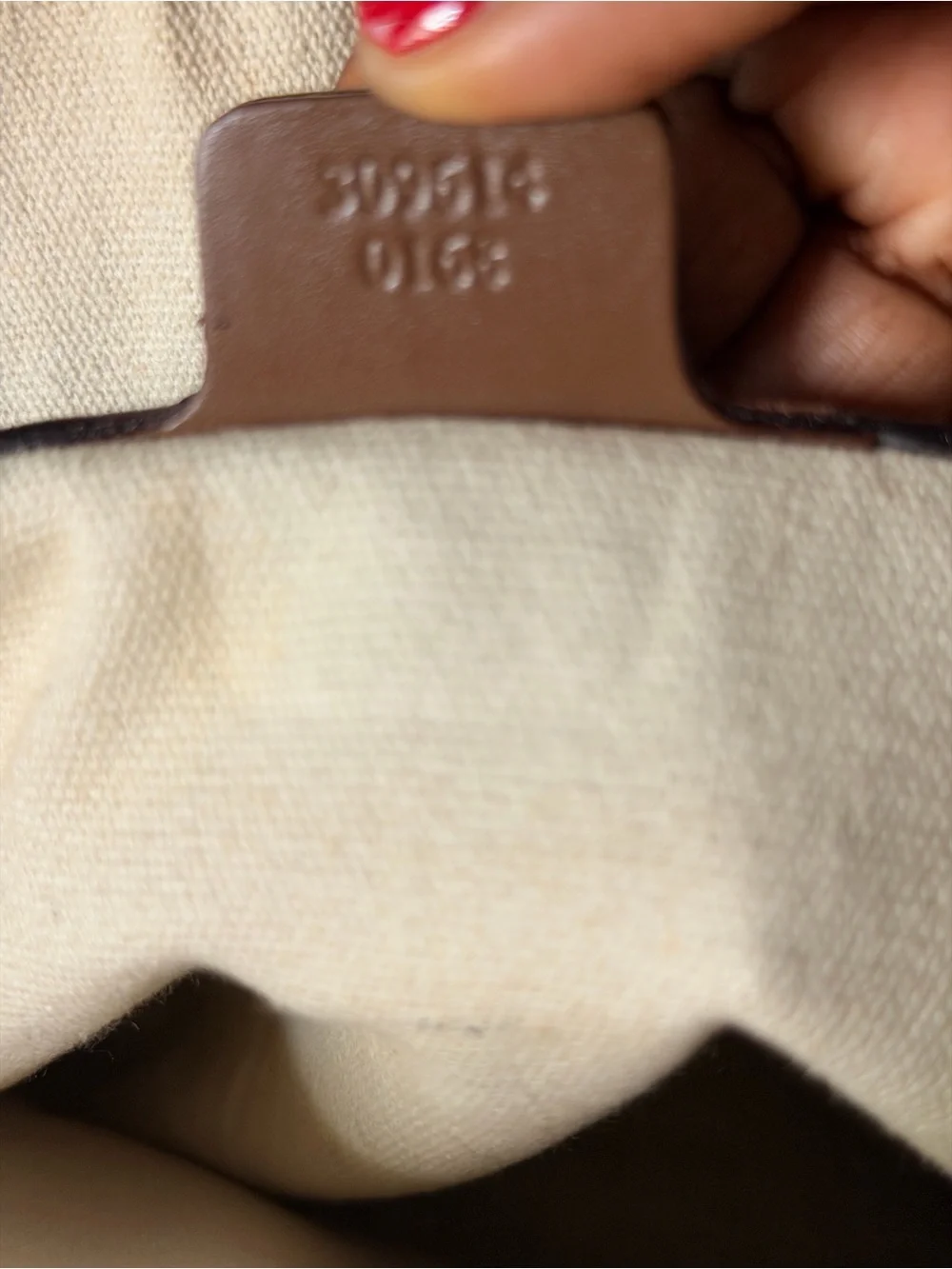 Gucci GG Supreme Dome Bag